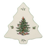 Spode Christmas Tree Trivet 8"