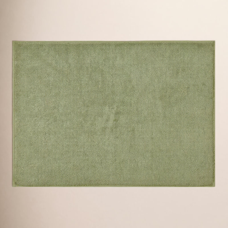 Linden - Tapis de bain Tapis de bain, L 24 po x L 40 po, Eucalyptus