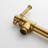 Wall Mounted Pot Filler Faucet, Modern Brass Pot Filler Two-Attachment Wall Mount Folding Kitchen Pot Filler Swing Arm-119337294