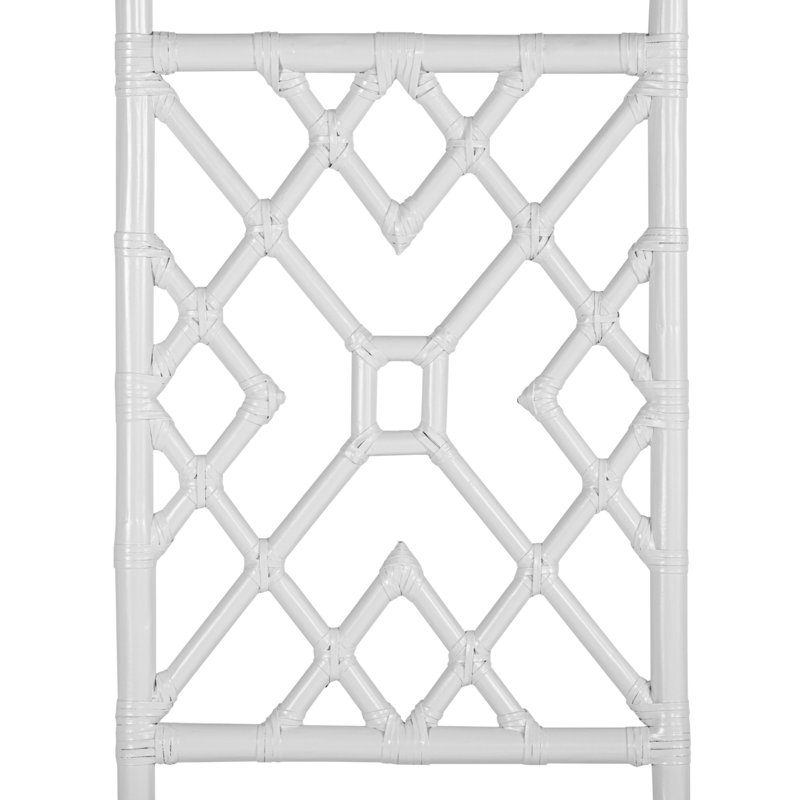 Ananias Headboard, King, White