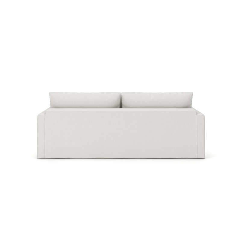 Luna 90'' Sofa, Bayou Natural Canvas