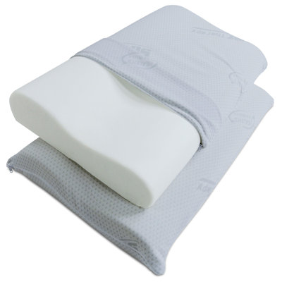 Pair of Orthocervical Memory Pillows