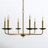 Baltray 6-Light Dimmable Steel Chandelier-1078834779-1079240495
