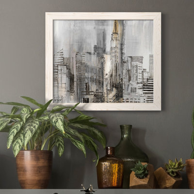 " Empire Twilight Detail " Painting Print
