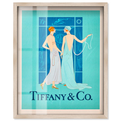 «Roaring Twenties Glamour Shadowbox Print» par Art Remedy