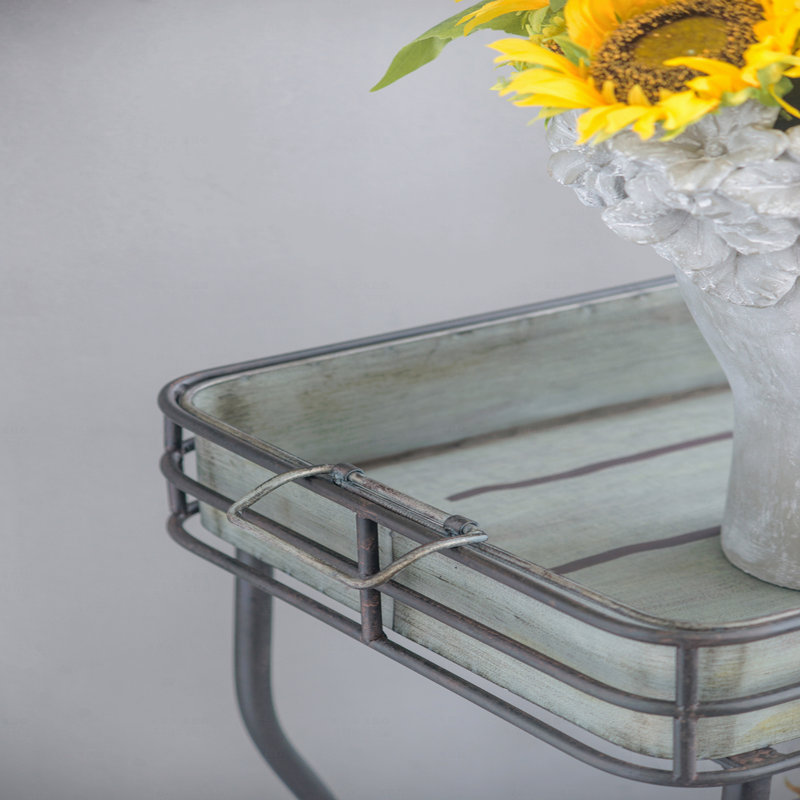 Tray Table Patio Accent Table