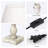 Wood Table Lamp