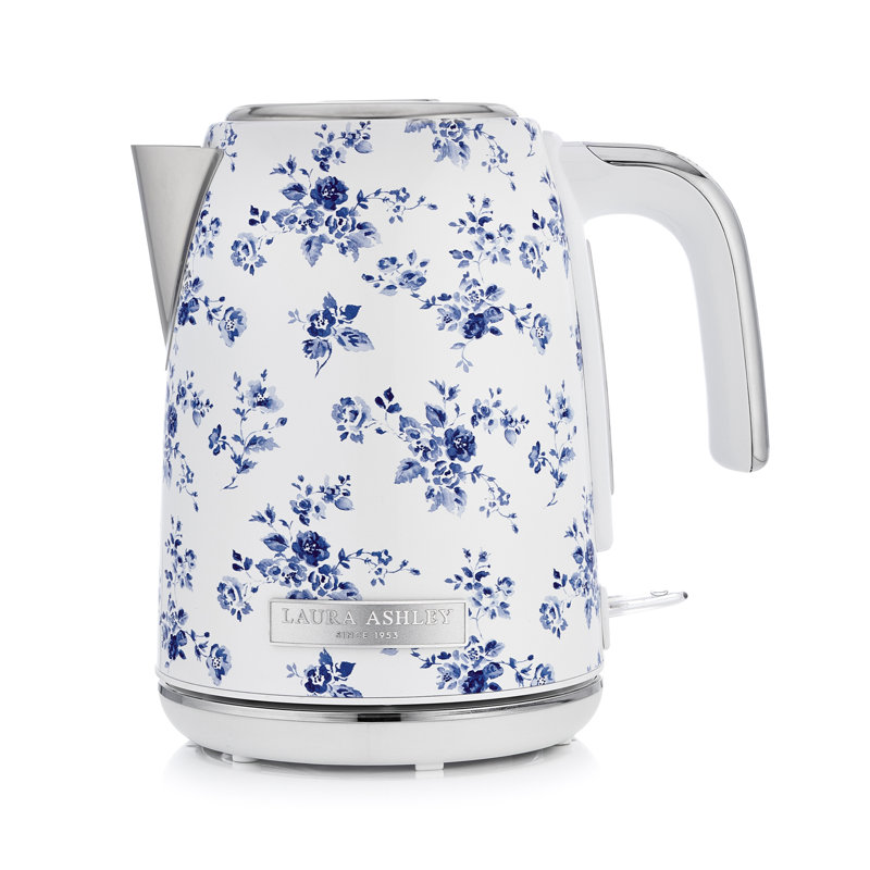 VQ – Laura Ashley Jug Kettle – China Rose