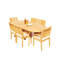 Maldives Outdoor 13 - Piece Teak Dining Set-223736967-223620082