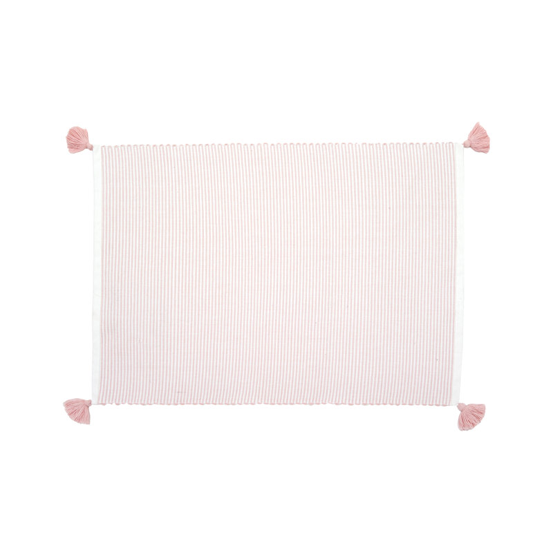 Napperon en coton 19 po Beck, Rose