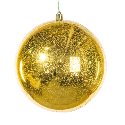 Ornement boule de mercure brillant