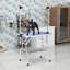 Table de toilettage pour animaux avec pattes pliantes-100930537-100930528