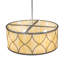 Luminaire suspendu tambour 1 lumière Cilindro Meyda