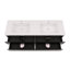 Meuble-lavabo double 72 po avec plateau en résine et 4 tiroirs à fermeture en douceur 72 po-172998615