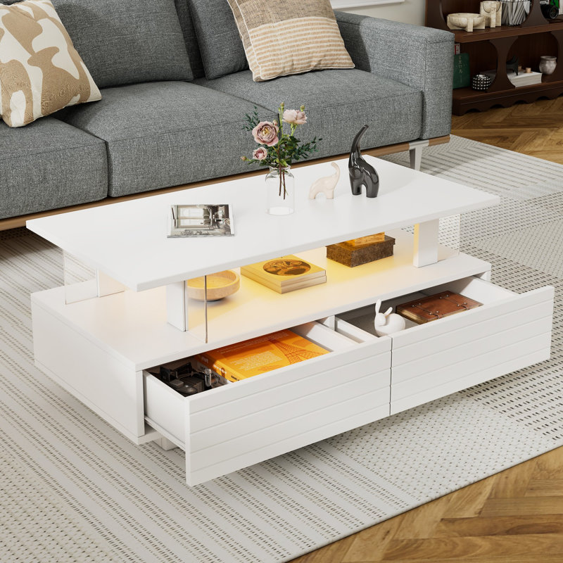 Coffee Table, White