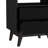 Clea Modern 2-Drawer Nightstand w/ Open Shelf - Bedside Table W.20.78'-1430399121