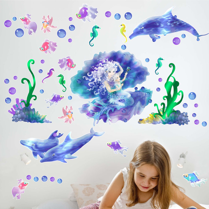Non-Wall Damaging Wall Decal