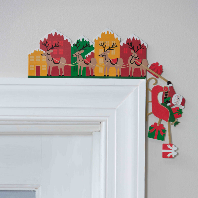 People Wall Decor on Wrought Iron