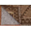 Tapis géométrique réversible en laine Kilim 3 x 4