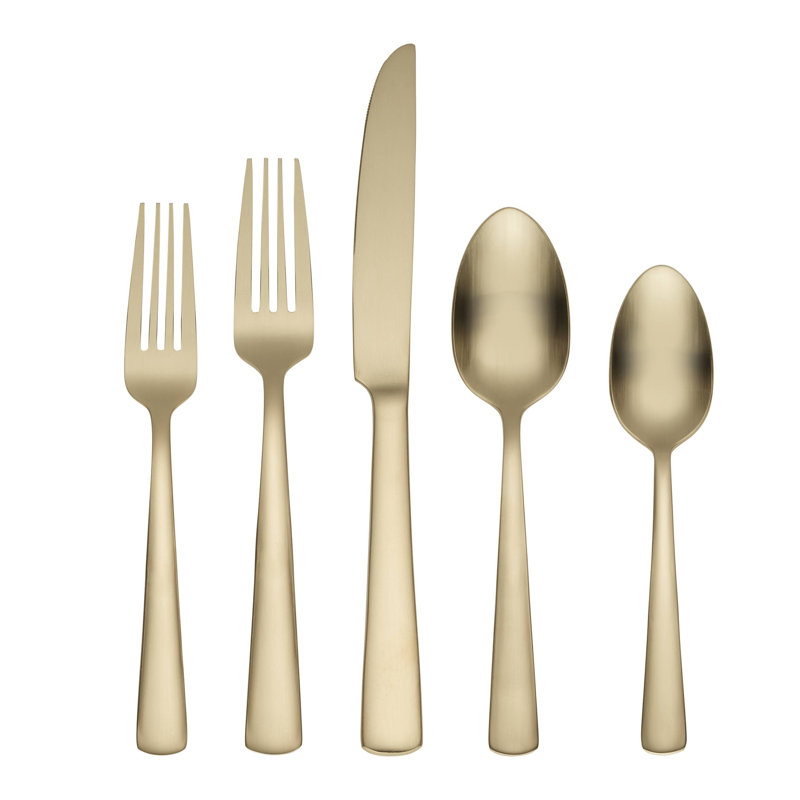 Aptitude 20-Piece Flatware Set