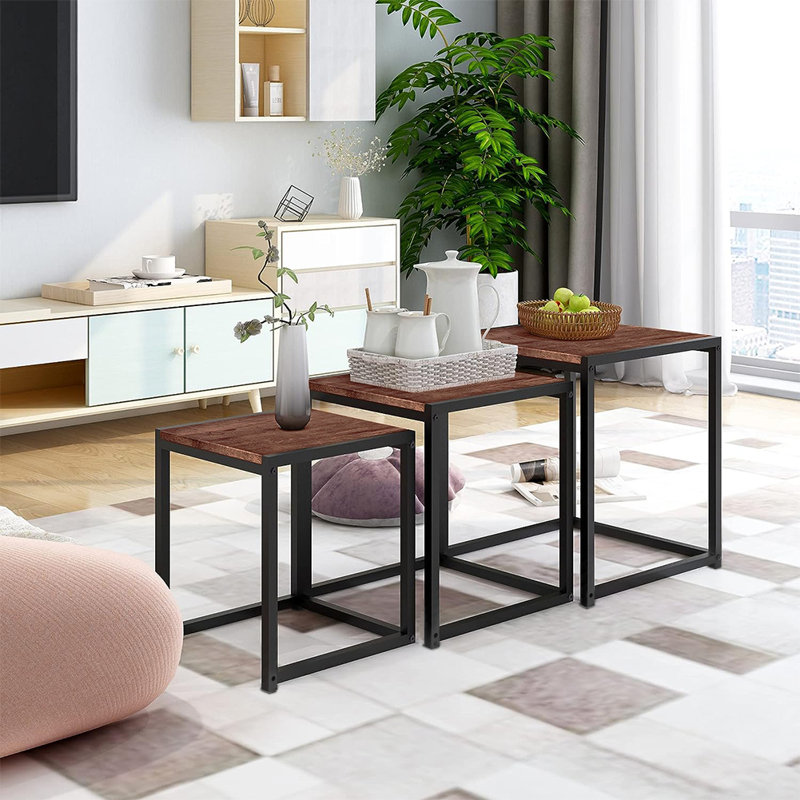 Britney Sled Nesting Tables