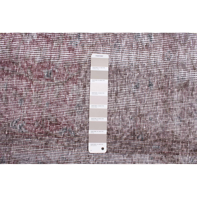 Tapis gris clair et brun clair 5 pi 4 po x 8 pi 4 po