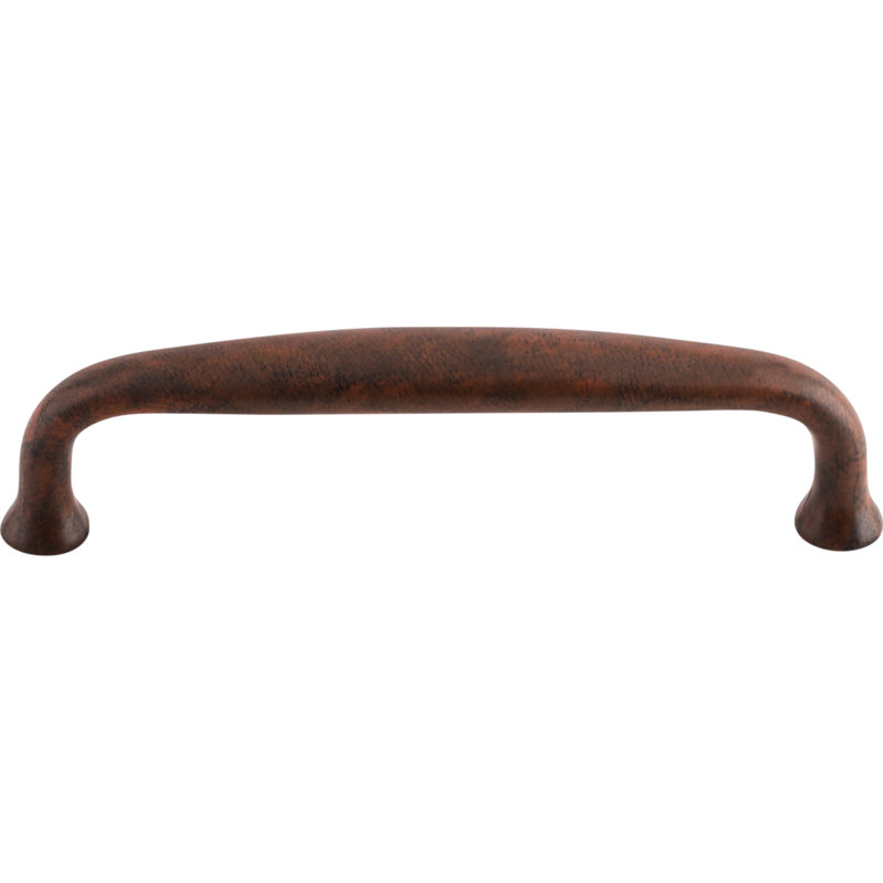 Charlotte 4" Center to Center Bar pull, Patina Rouge