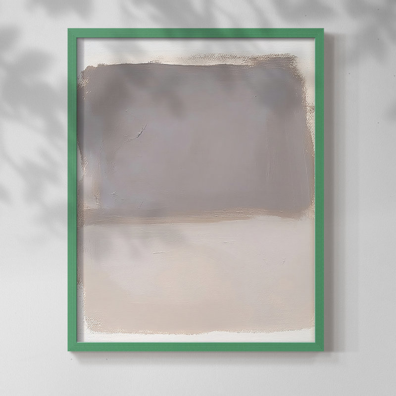 "ABSTRACT Series DCCLXII" par J Paul, H 11 po x l 9 po, Vert