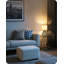 Lampe de table 12,6 po Boho -796426715