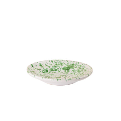 Bol à soupe tacheté Taverna, rouge / blanc, ensemble de 4