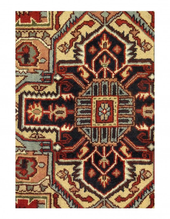 Olivos One-of-a-Kind Rectangle 8'2'' X 9'11'' Hand Knotted Area Rug