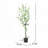 59.1"H ARTIFICIAL DISC LEAF TREE