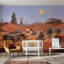 Papier peint paysage désertique Sci Fi Desert Dunes-1254837773-1254837775