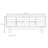 Retro Multi-Functional Sideboard-135202105