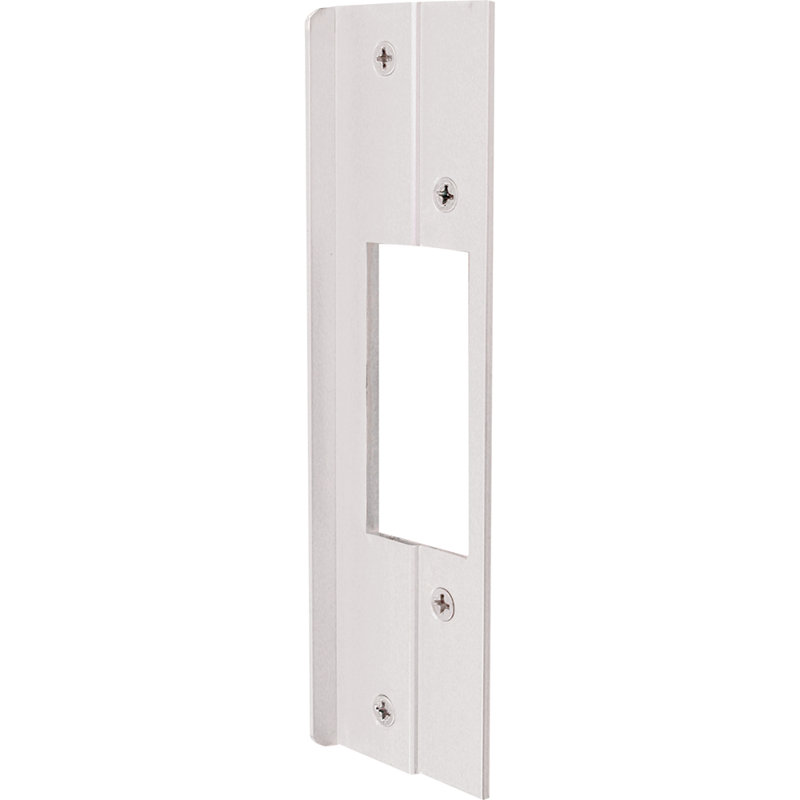 Plaque de protection en aluminium pour verrou (paquet simple)
