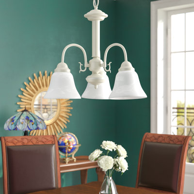 Turcotte 3 - Light Dimmable Classic / Traditional Chandelier