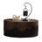 Round Coffee Table Handcrafted Relief Sturdy Pedestal Wooden Tea Table-1085304344