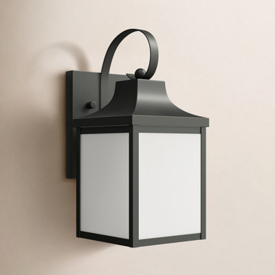 Single Light Outdoor Aluminum Wall Light