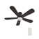 Dubois Smart Ceiling Fan with Remote, Light Kit Included,Works with Google Assistant and Amazon Alexa,Siri Shortcut.