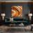Digital Abstraction 16 Brown Canvas Wall Art-1605659421