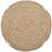 Alexina Natural Fiber Hand Woven Jute Solid Color Rug-82578765