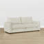 Greek 90.5"W  3-Seater Modern Upholstery Sofa-1596154782