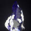 Azurite - mine Milpillas, Mexique