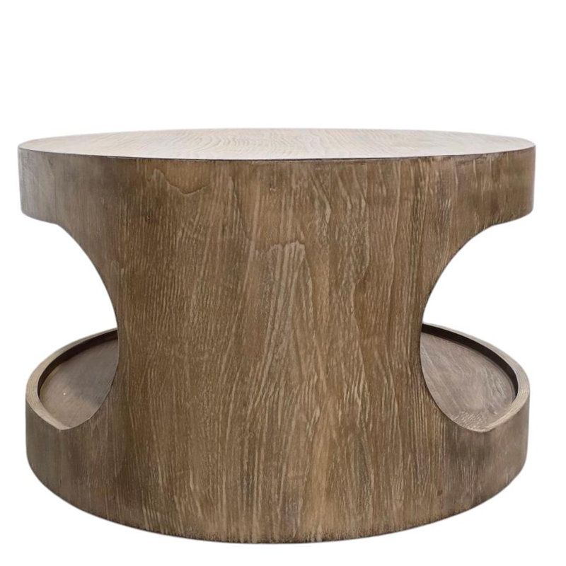 Jeylanie Reclaimed Pine Coffee Table, Antique Natural