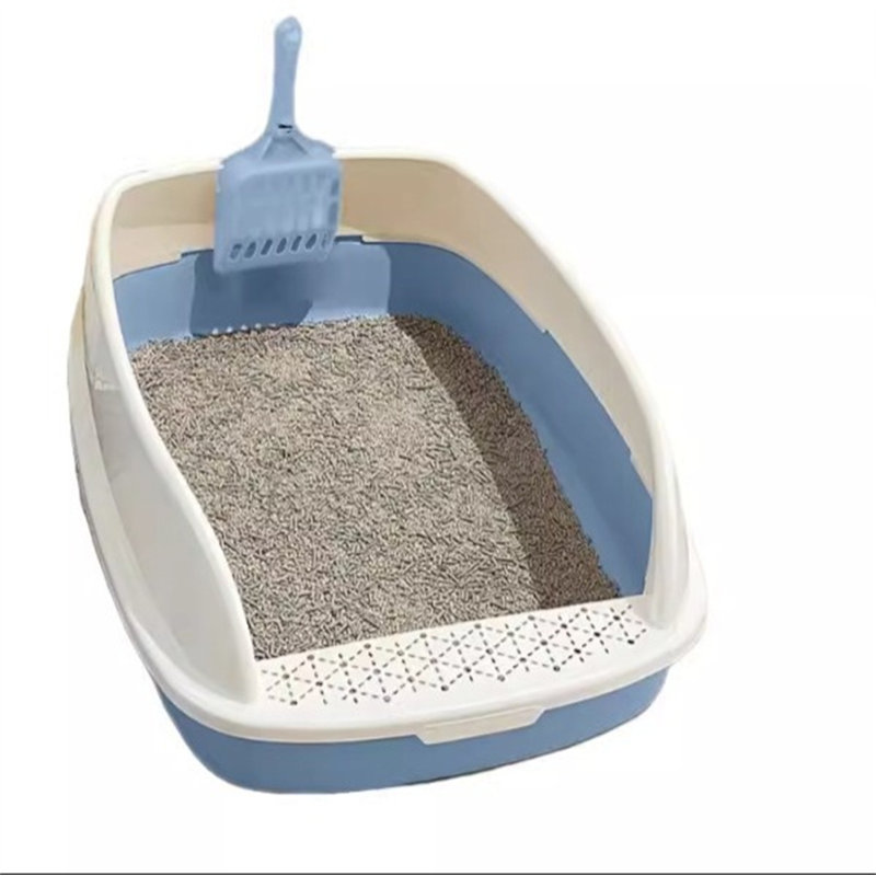 Bassin pour litière en PP, H 6,49 po x l 14,76 po x P 18,81 po