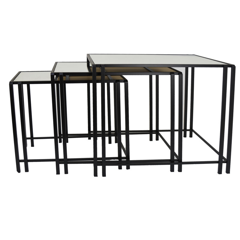 Ensemble de 3 tables gigognes Buckley