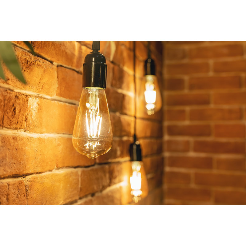 Amber LED Bulb, 2.5W, 220