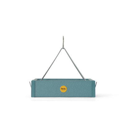 Hanging Tray Bird Feeder