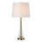 Glass Table Lamp