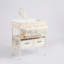 Baby Changing Table with Storage Drawers and Waterproof Changing Topper-596194928
